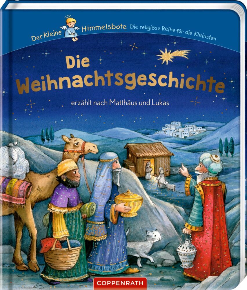 Die Weihnachtsgeschichte erzählt nach Matthäus und Lukas (Gaby Grosser)