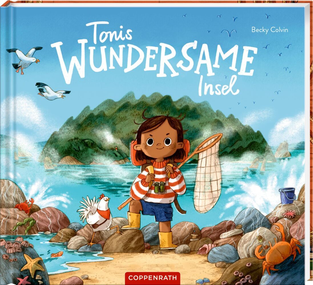 Tonis wundersame Insel (Becky Colvin)