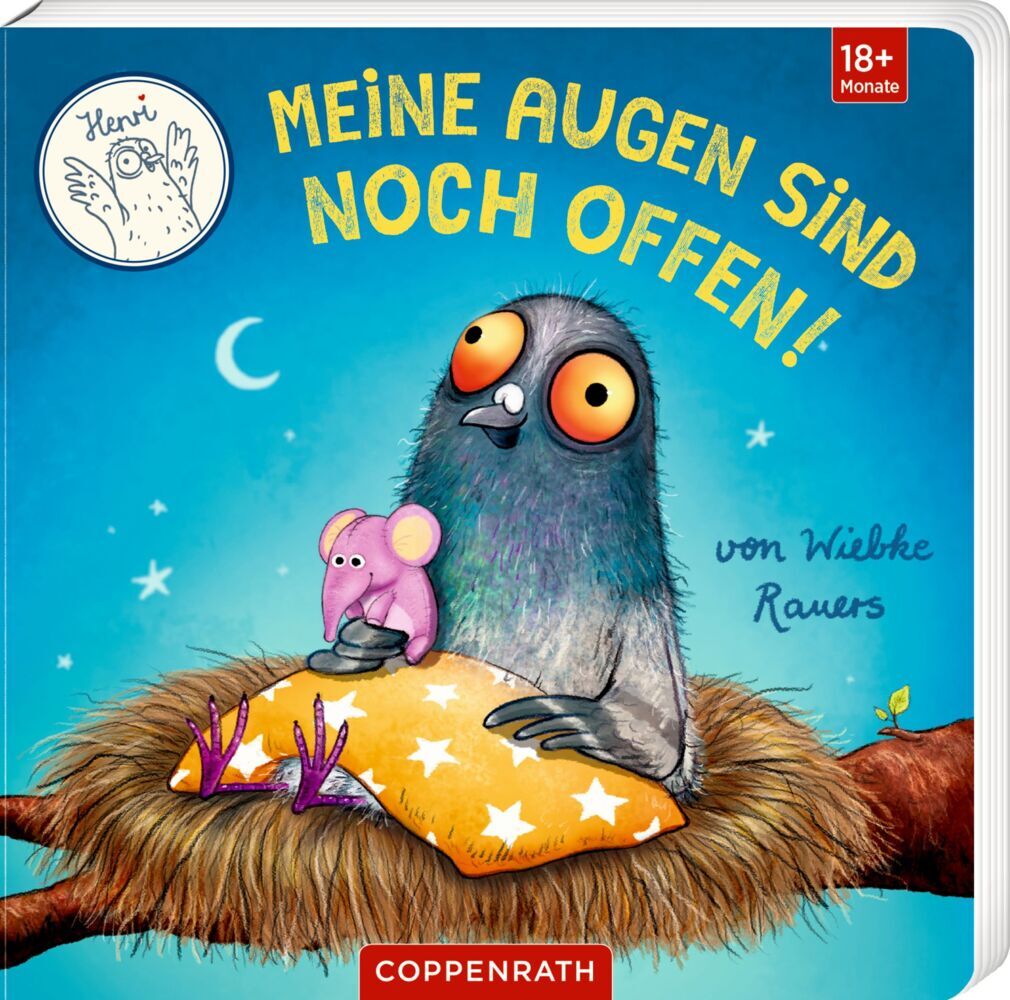 Meine Augen sind noch offen! (Wiebke Rauers)