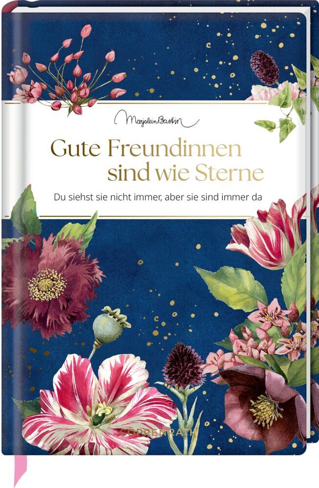 Gute Freundinnen sind wie Sterne