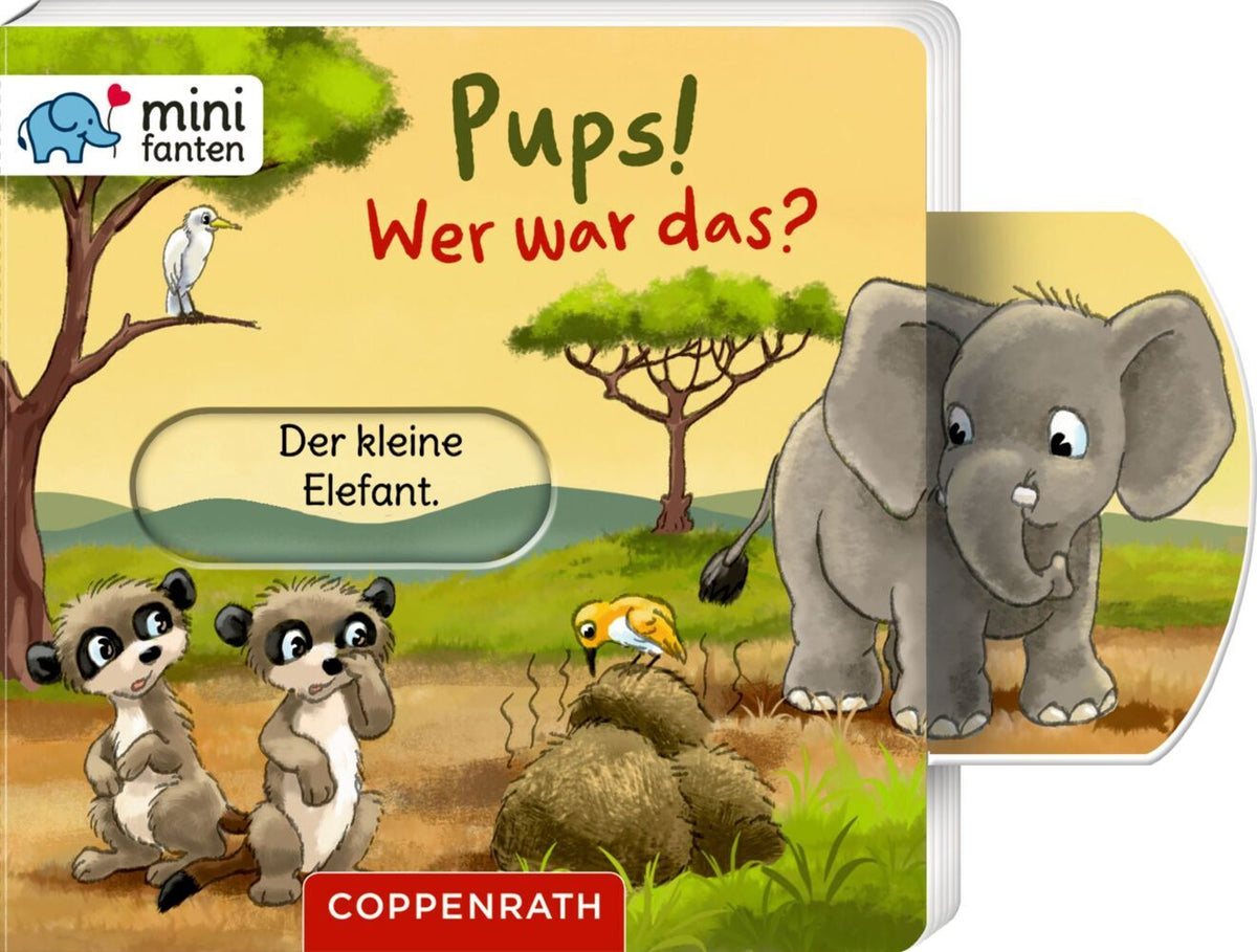 minifanten 55: Pups! Wer war das?
