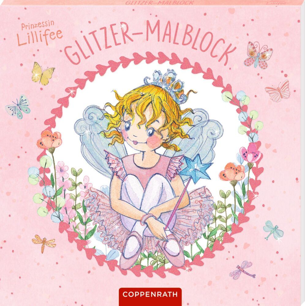 Glitzer-Malblock (Prinzessin Lillifee)