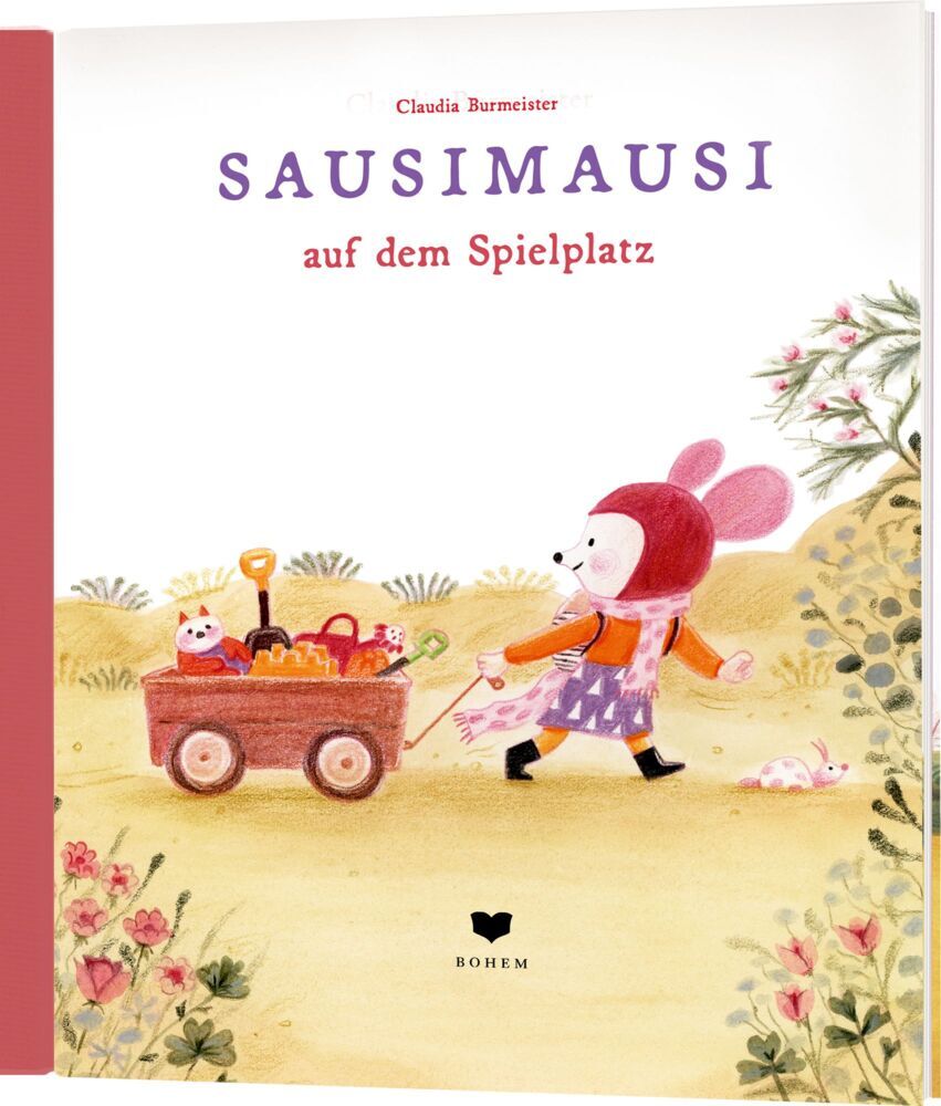 Sausimausi auf dem Spielplatz (Claudia Burmeister)