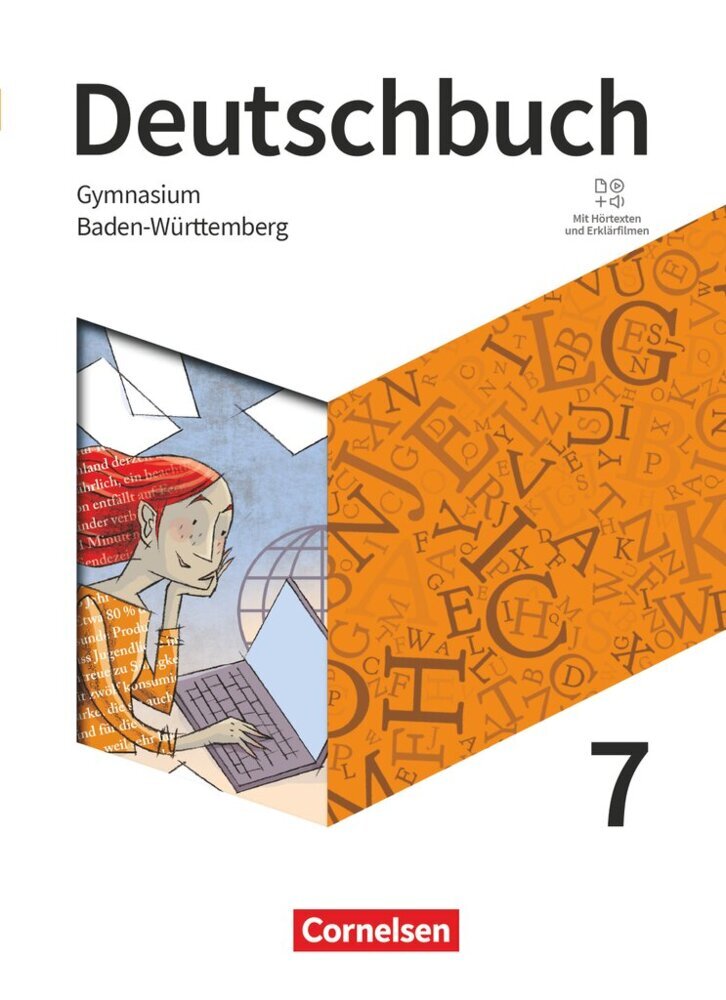Deutschbuch Gymnasium - Baden-Württemberg - Ausgabe 2025 - 7. Schuljahr