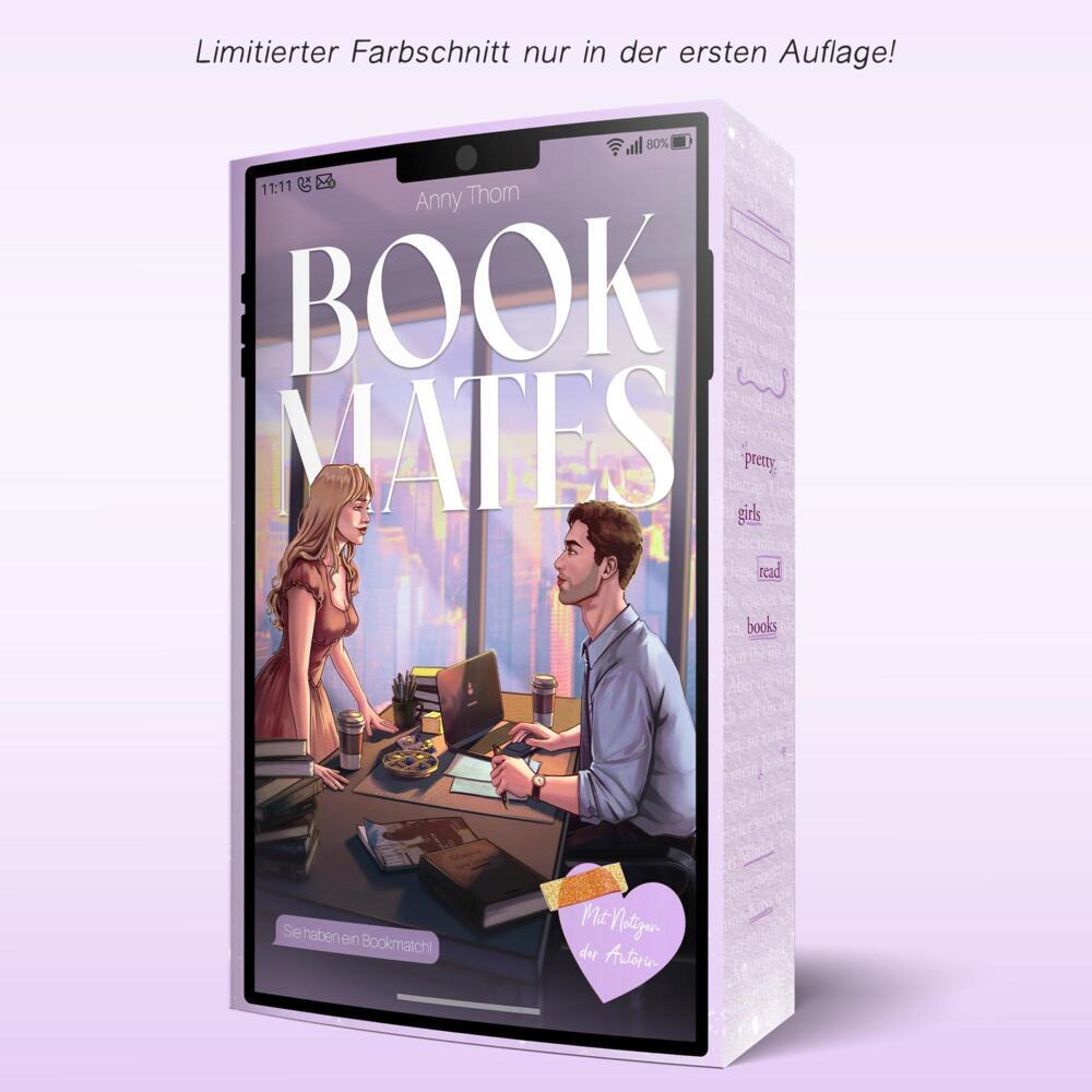 Bookmates (Anny Thorn)