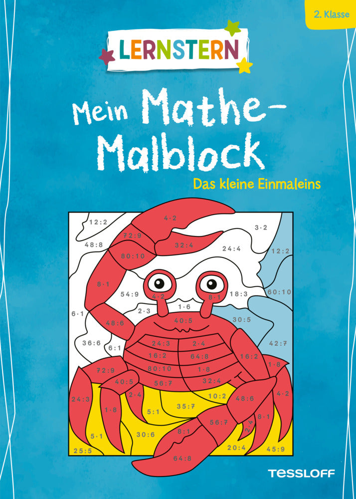 LERNSTERN. Mein Mathe-Malblock. Das kleine Einmaleins (Sabine Schwertführer)