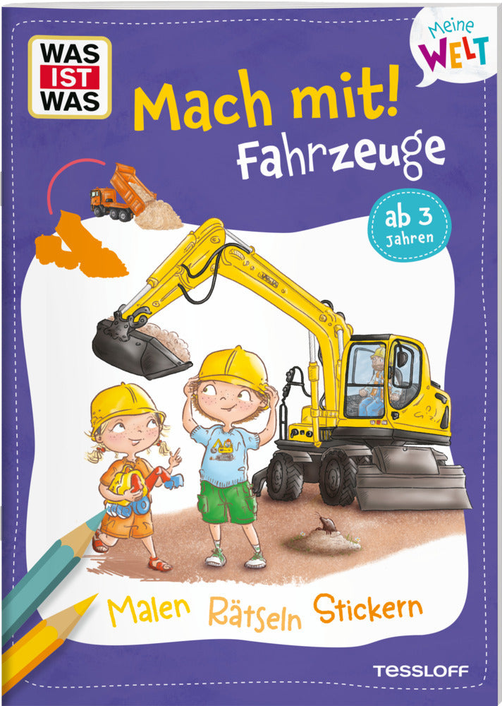 WAS IST WAS Meine Welt Mach mit Fahrzeuge (Katja Baier)