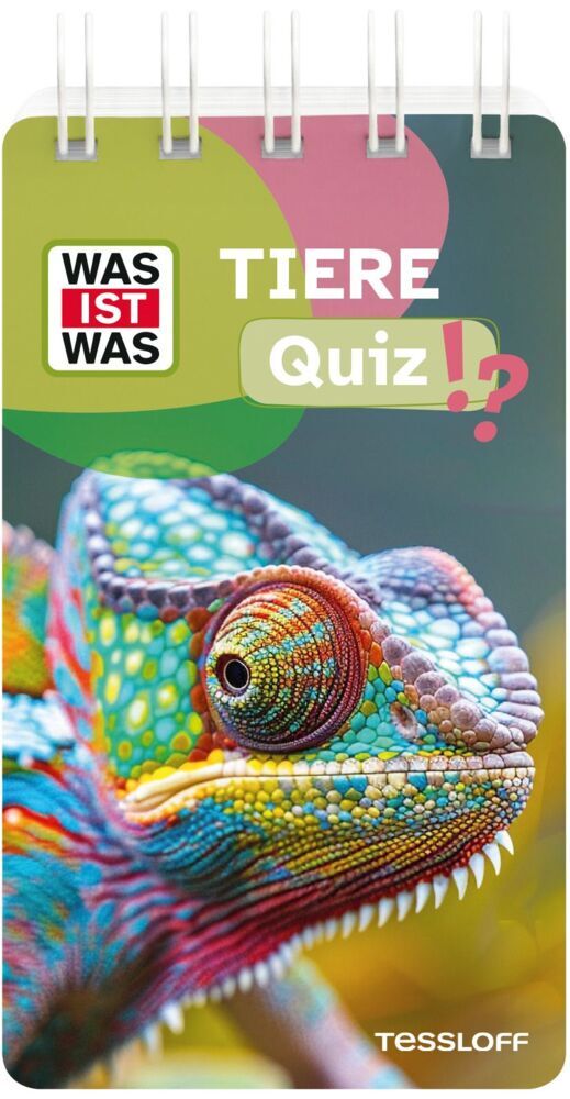 WAS IST WAS Quiz Tiere (Tessloff Verlag Ragnar Tessloff Gmbh & Co.Kg)