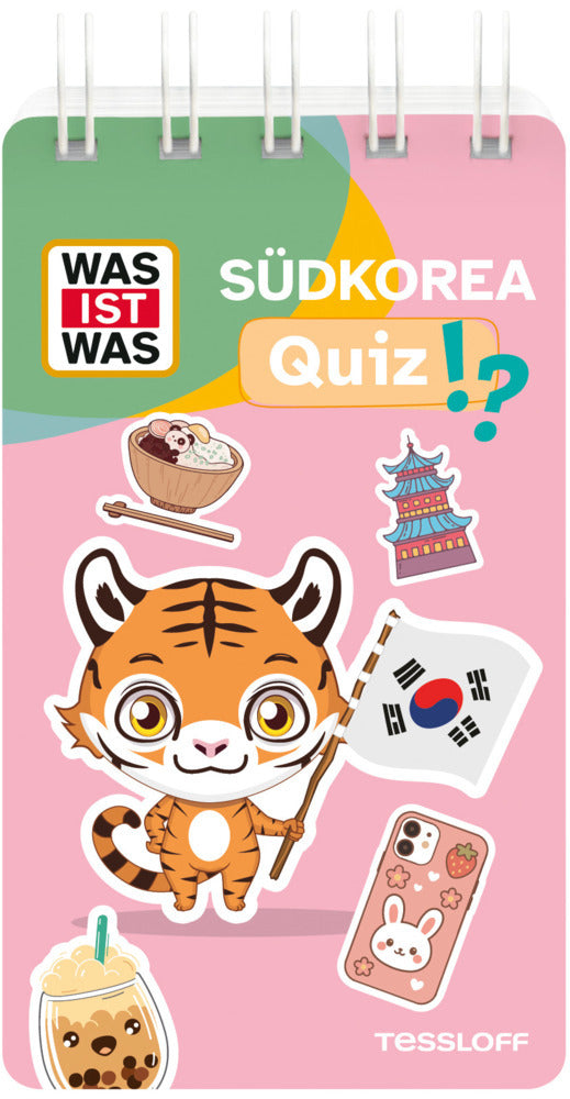 WAS IST WAS Quiz Südkorea (Florian Kinast)