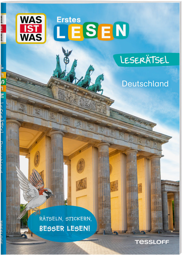WAS IST WAS Erstes Leserätsel. Deutschland (Waltraud Grill)