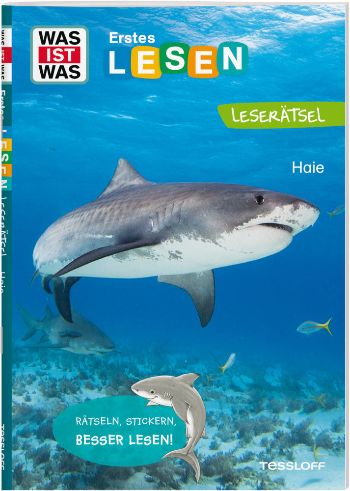 WAS IST WAS Erstes Leserätsel. Haie (Waltraud Grill)