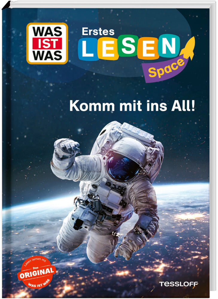 WAS IST WAS Erstes Lesen SPACE: Komm mit ins All! (Karolin Küntzel)