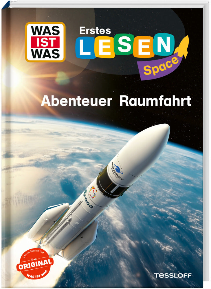 WAS IST WAS Erstes Lesen SPACE: Abenteuer Raumfahrt (Karolin Küntzel)