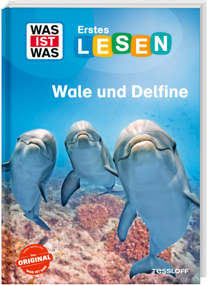 WAS IST WAS Erstes Lesen. Wale und Delfine (Christina Braun)