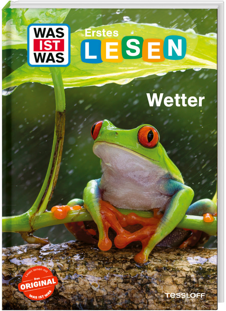WAS IST WAS Erstes Lesen. Wetter (Karin Bischoff)