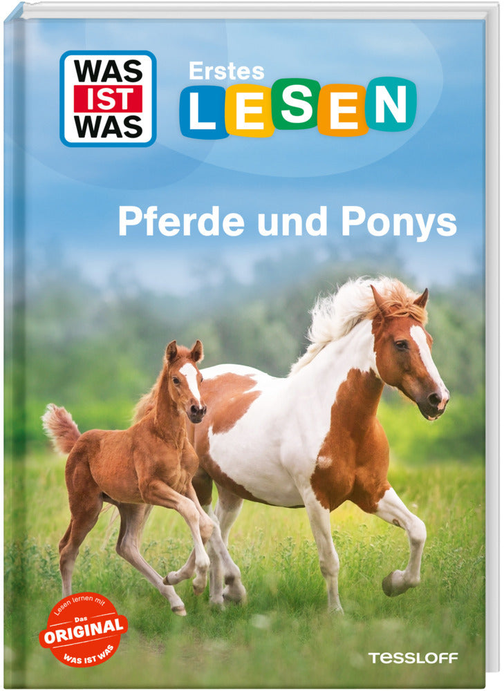 WAS IST WAS Erstes Lesen. Pferde und Ponys (Christina Braun)