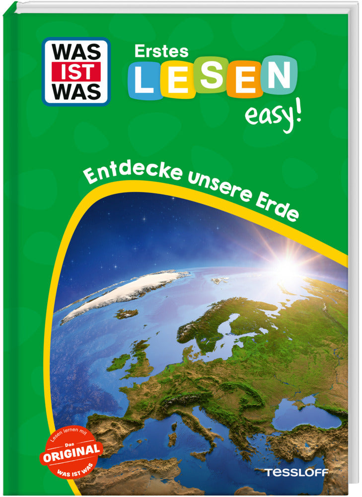 WAS IST WAS Erstes Lesen easy! Entdecke unsere Erde (Sonja Meierjürgen)