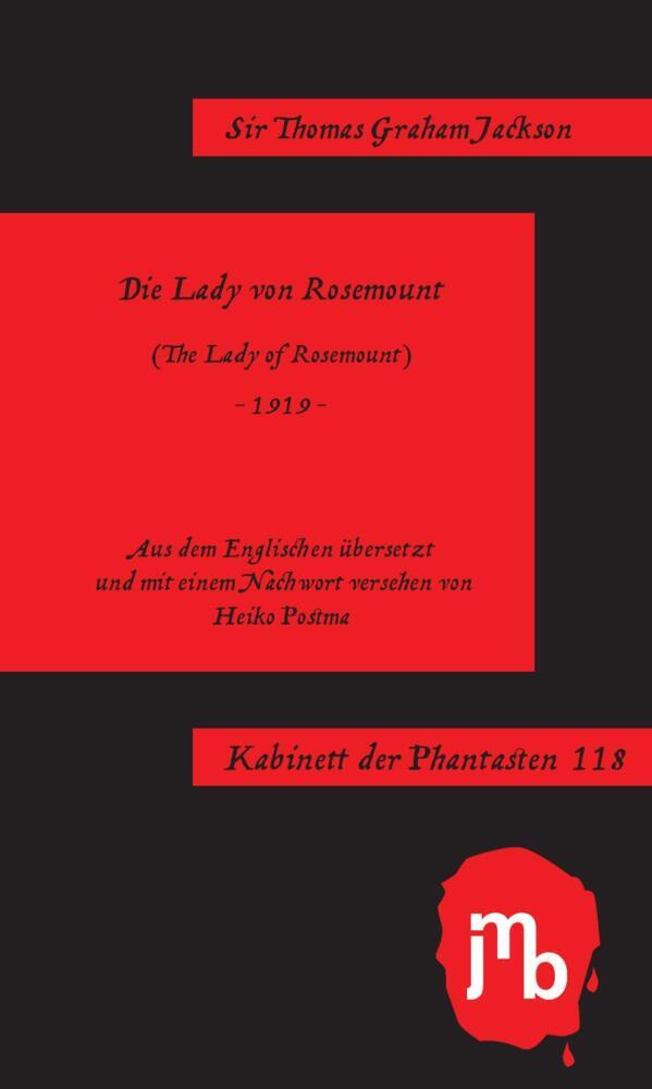 Die Lady von Rosemount (Thomas Graham Jackson)