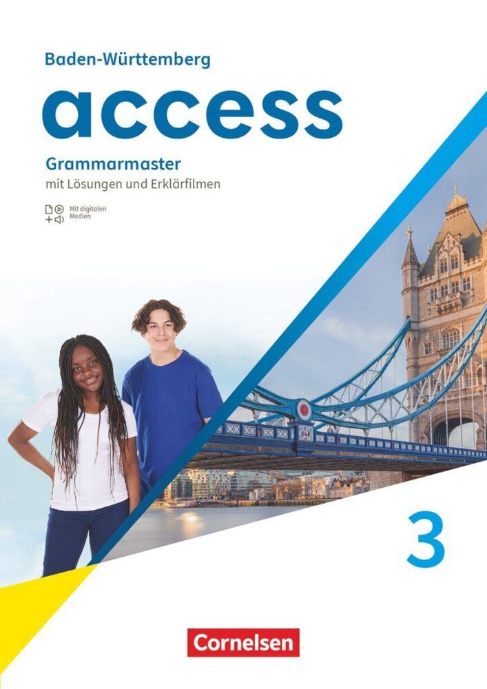 Access - Baden-Württemberg - Ausgabe 2025 - Band 3: 7. Schuljahr (James Styring)