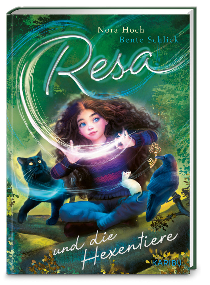 Resa und die Hexentiere (Band 1) (Nora Hoch)