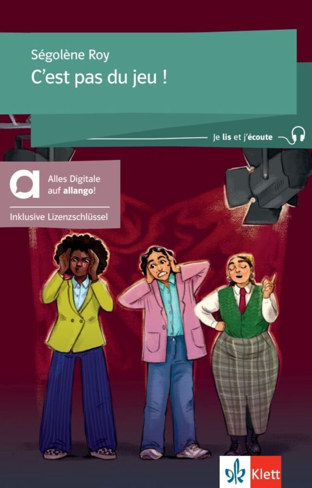 C'est pas du jeu ! - Hybride Ausgabe allango, m. 1 Beilage (Ségolène Roy)