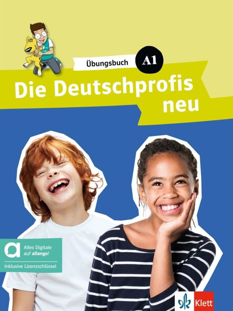Die Deutschprofis neu A1 - Hybride Ausgabe allango, m. 1 Beilage (Bettina Melchers)