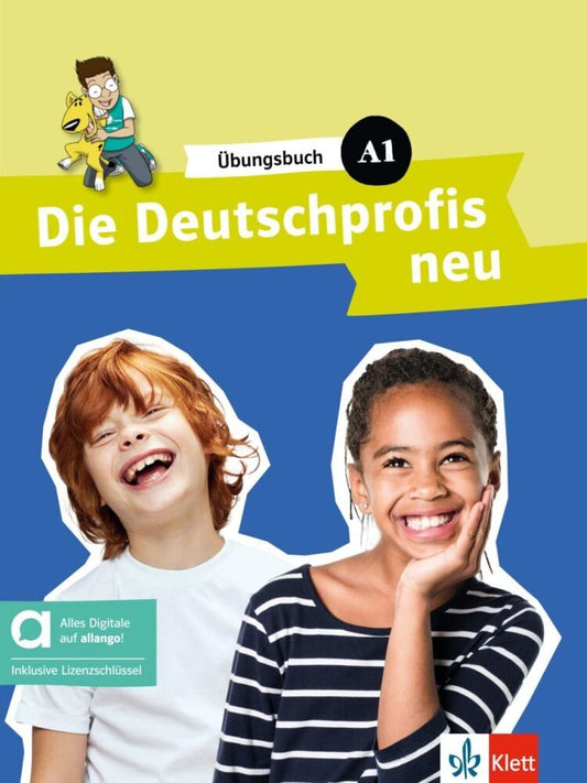Die Deutschprofis neu A1 - Hybride Ausgabe allango, m. 1 Beilage (Bettina Melchers)