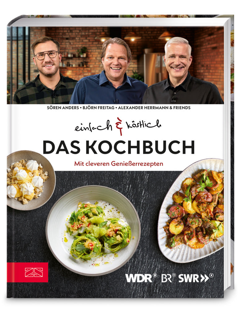 Einfach & köstlich - Das Kochbuch (Br & Swr Wdr)