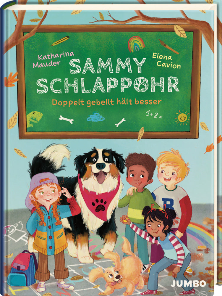 Sammy Schlappohr (Band 2) - Doppelt gebellt hält besser (Katharina Mauder)