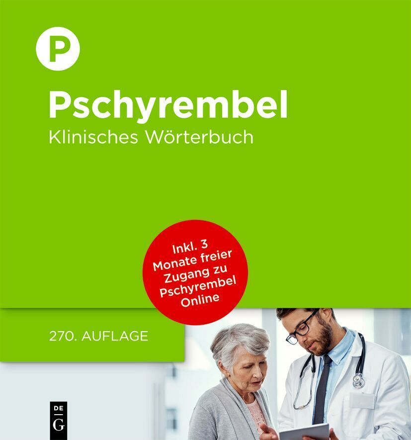 Pschyrembel Klinisches Wörterbuch (, Der Pschyrembel-Redaktion)