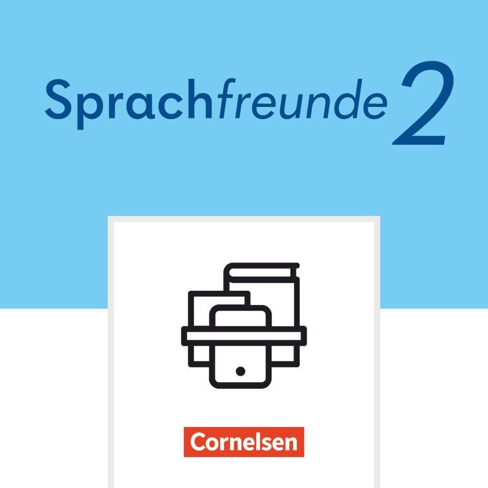 Sprachfreunde - Sprechen - Schreiben - Spielen - Östliche Bundesländer und Berlin - Ausgabe 2022 - 2. Schuljahr