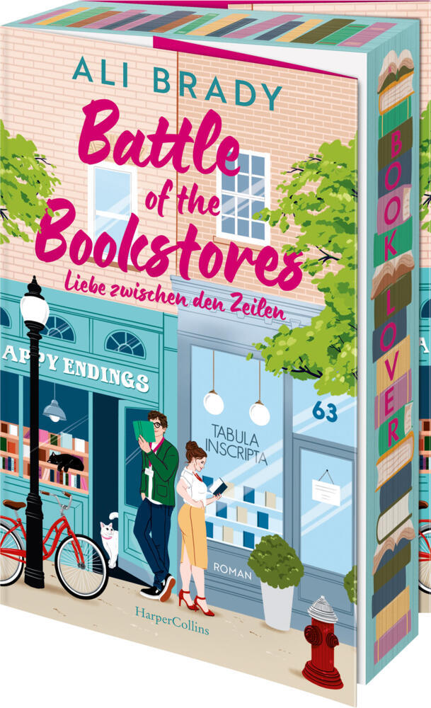 Battle of the Bookstores (Ali Brady)