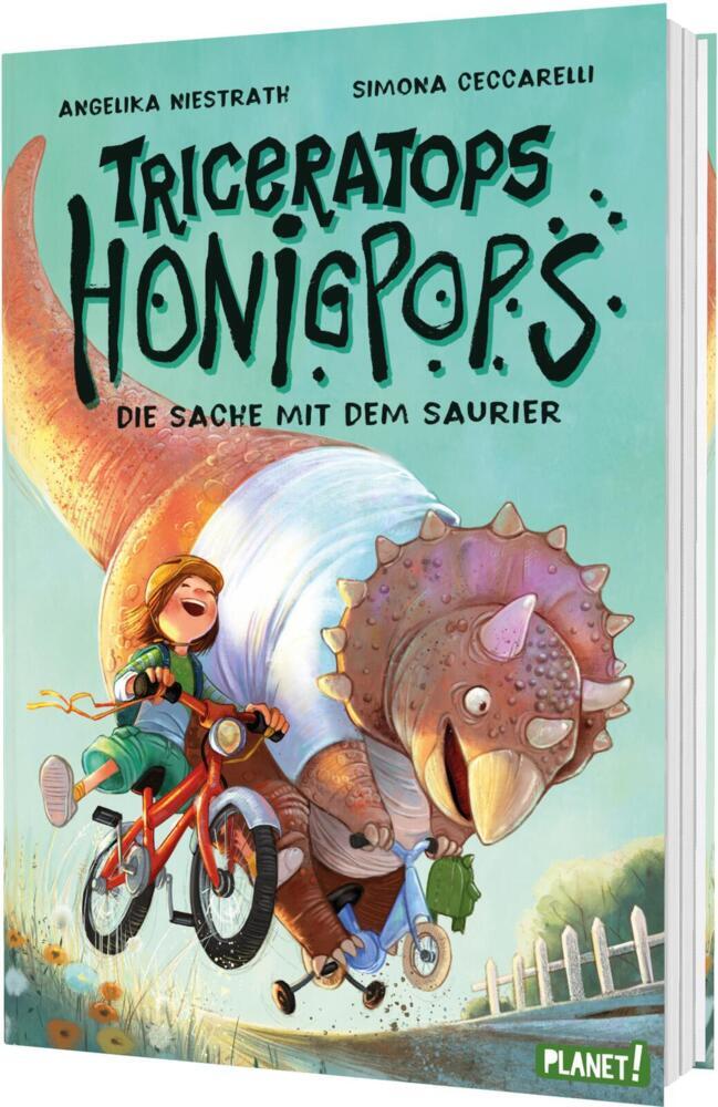 Triceratops Honigpops 1: Die Sache mit dem Saurier (Angelika Niestrath)