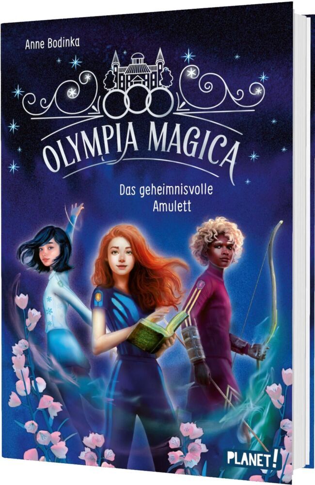 Olympia Magica 2: Das geheimnisvolle Amulett (Anne Bodinka)