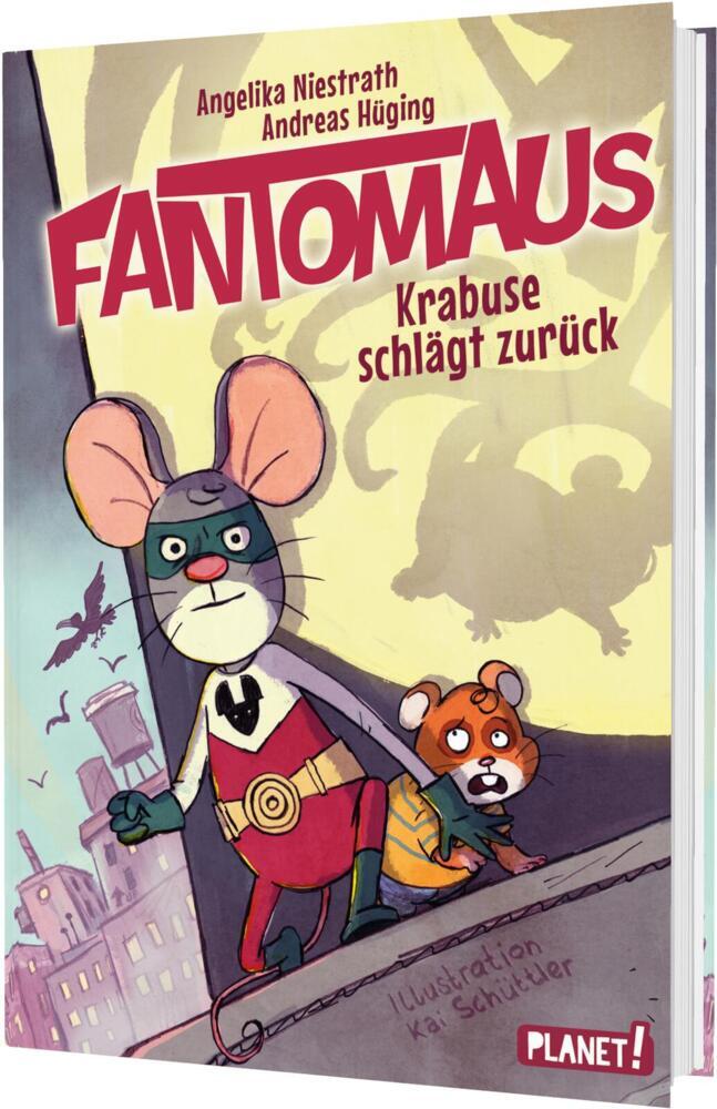 Fantomaus 2: Krabuse schlägt zurück (Angelika Niestrath)