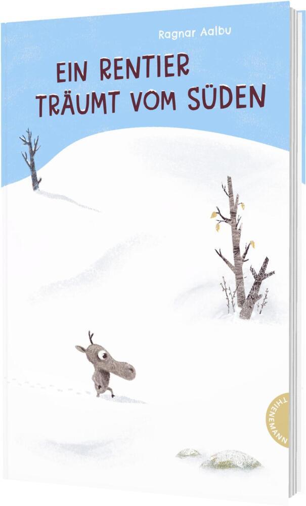 Ein Rentier träumt vom Süden