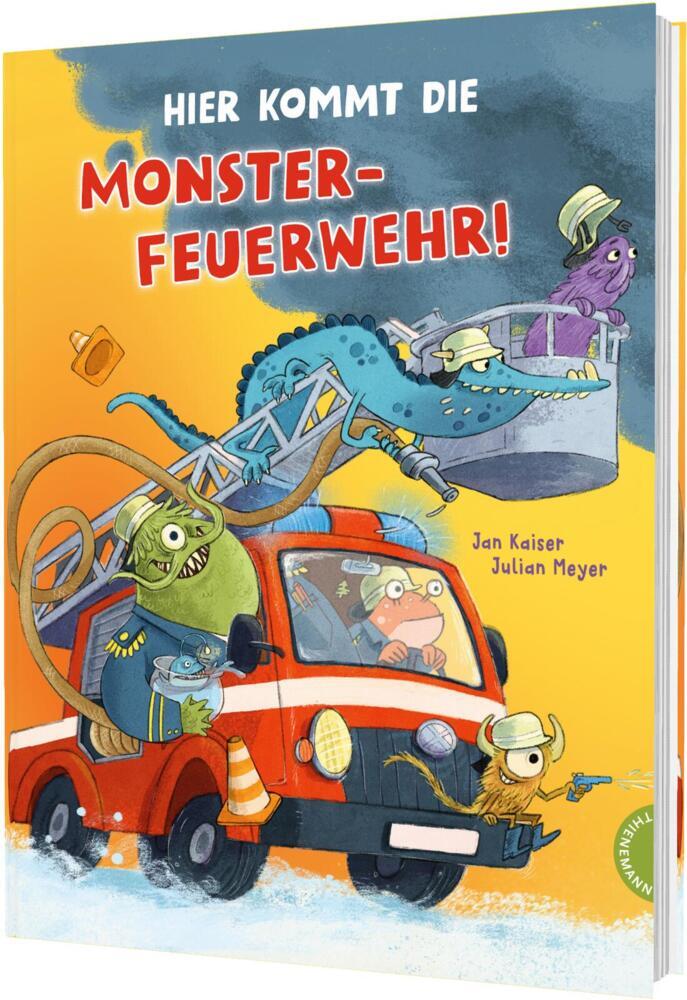 Hier kommt die Monster-Feuerwehr! (Jan Kaiser)