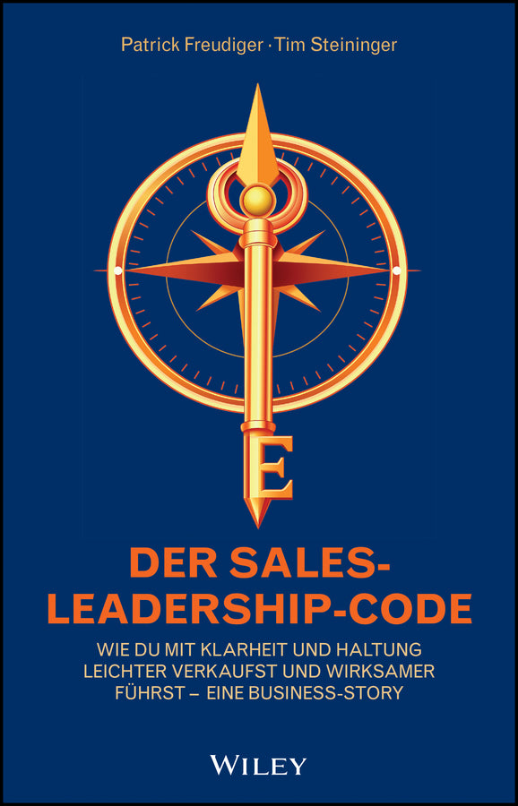 Der Sales-Leadership-Code (Patrick Freudiger)