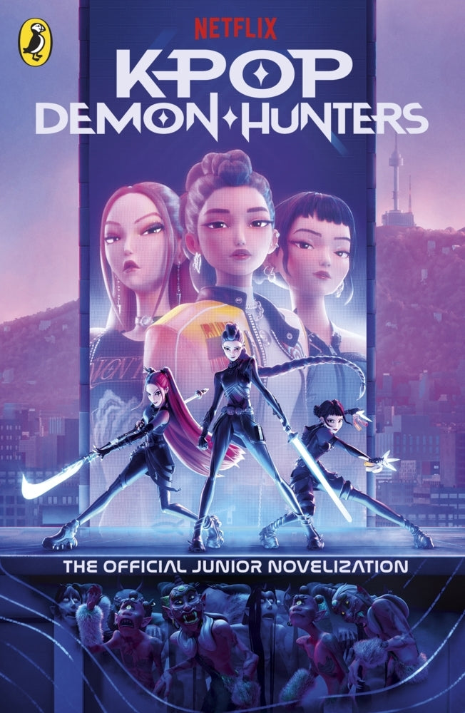KPop Demon Hunters: The Official Junior Novelization (Jessica Yoon)