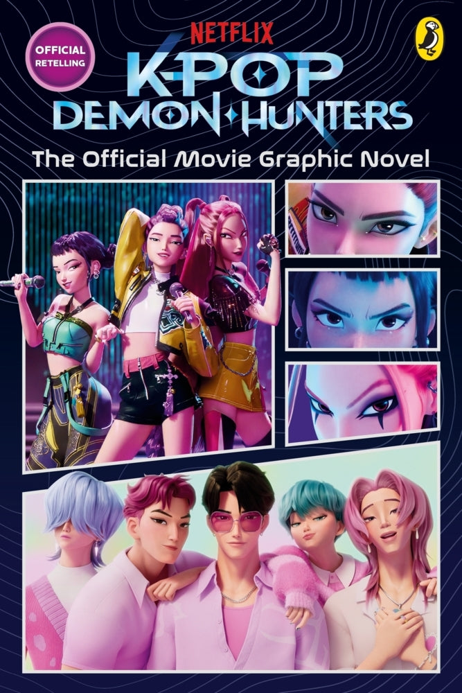 KPop Demon Hunters: The Official Movie Graphic Novel (Kpop Demon Hunters)