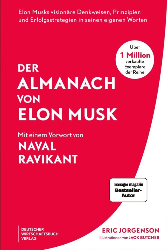 Der Almanach von Elon Musk (Eric Jorgenson)