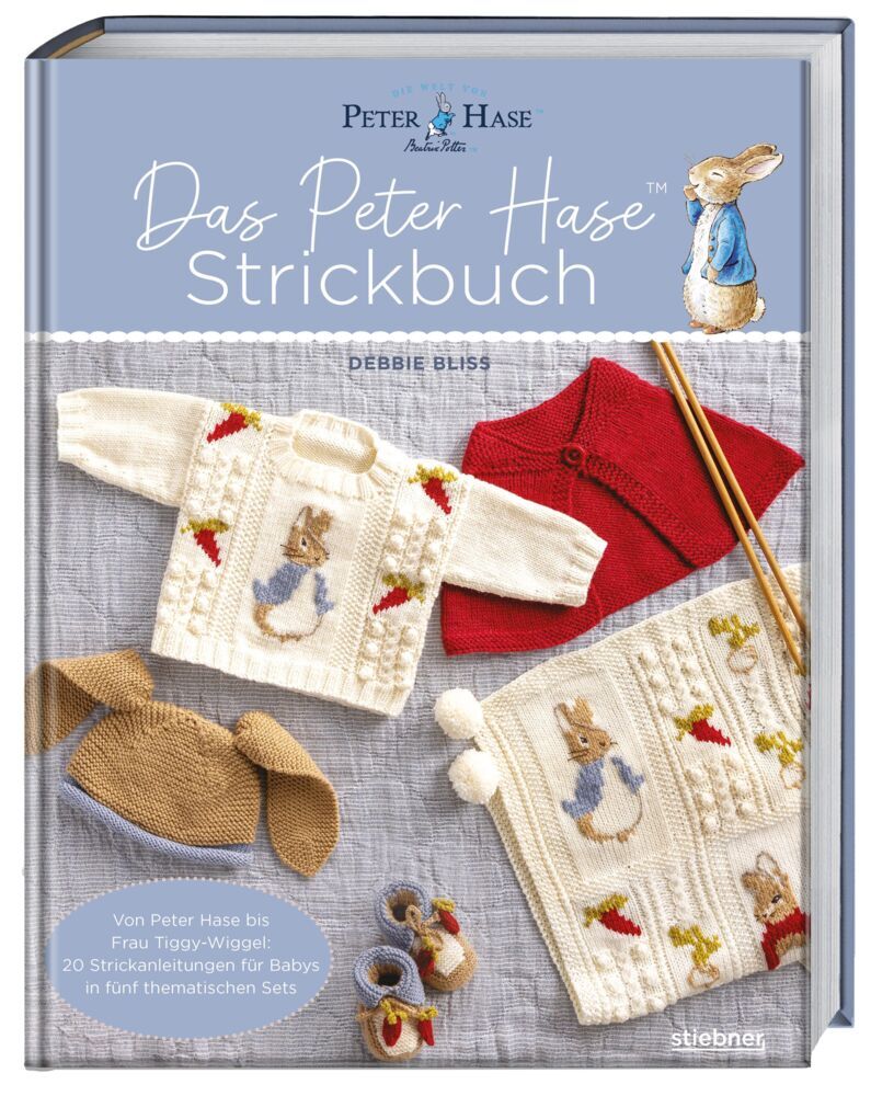 Das Peter Hase Strickbuch (Debbie Bliss)