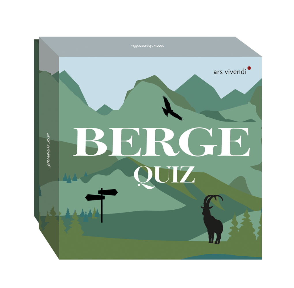 Berge-Quiz (Leonhard F. Seidl)