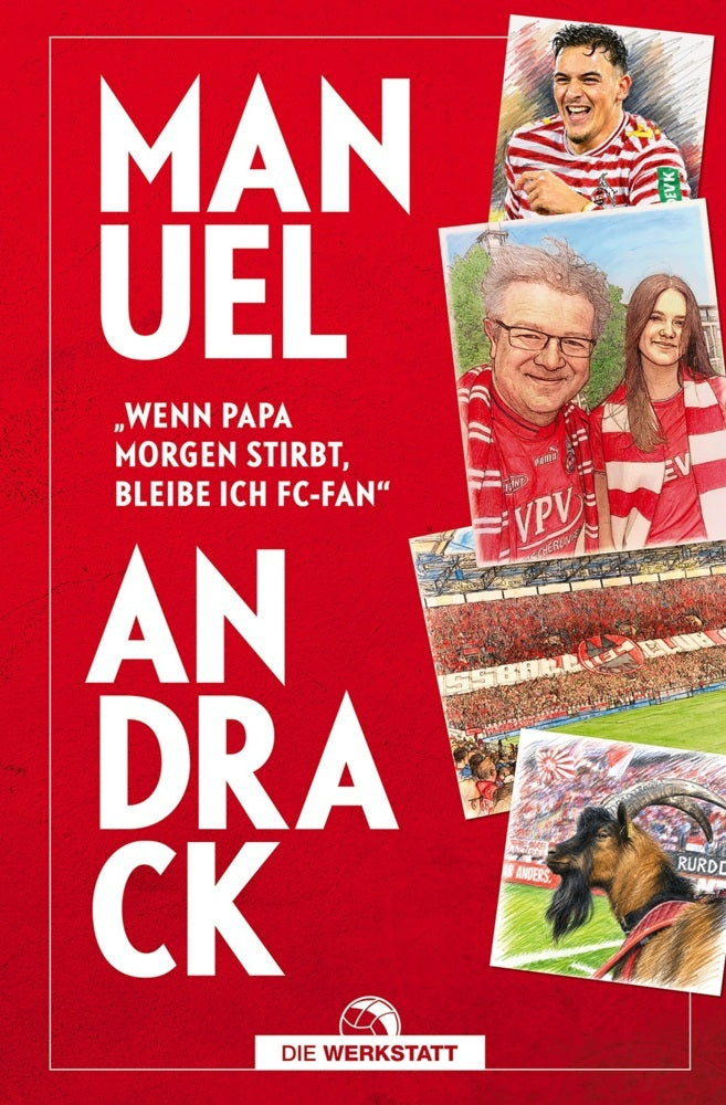 "Wenn Papa morgen stirbt, bleibe ich FC-Fan" (Manuel Andrack)