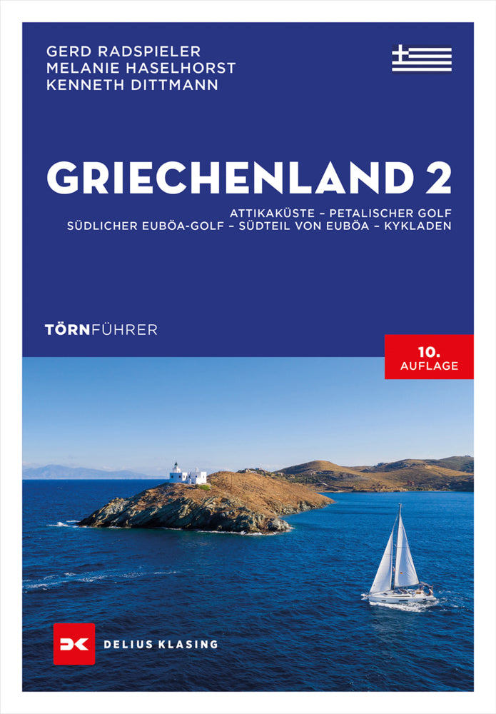 Törnführer Griechenland 2 (Gerd Radspieler)
