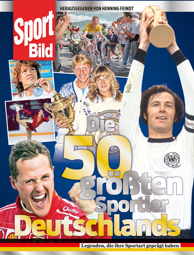 Die 50 größten Sportler Deutschlands (Henning Feindt)