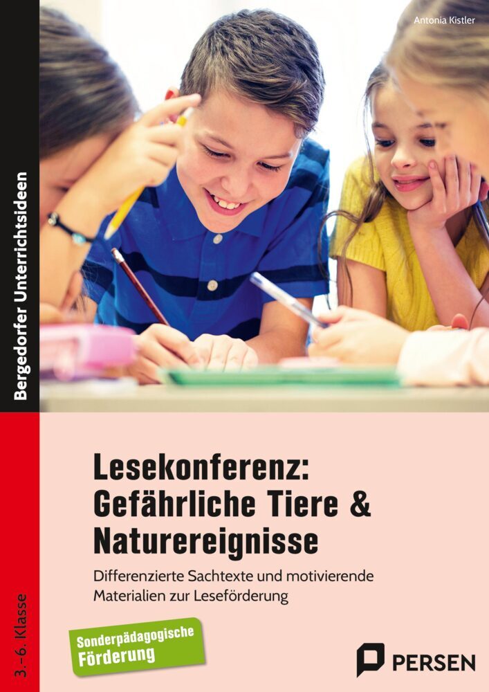 Lesekonferenz: Gefährliche Tiere & Naturereignisse (Antonia Kistler)