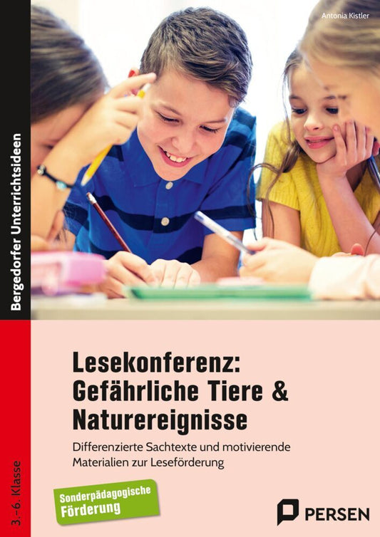 Lesekonferenz: Gefährliche Tiere & Naturereignisse (Antonia Kistler)