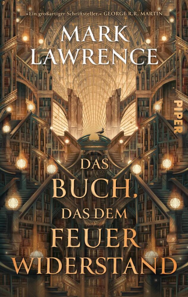 Das Buch, das dem Feuer widerstand (Mark Lawrence)