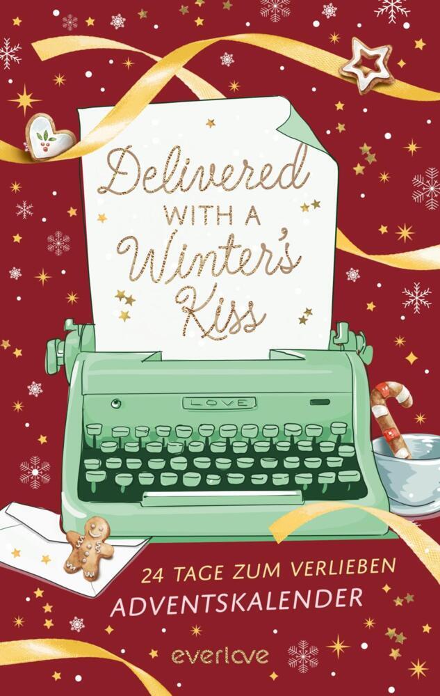 Delivered with a Winter's Kiss (Kim Leopold)